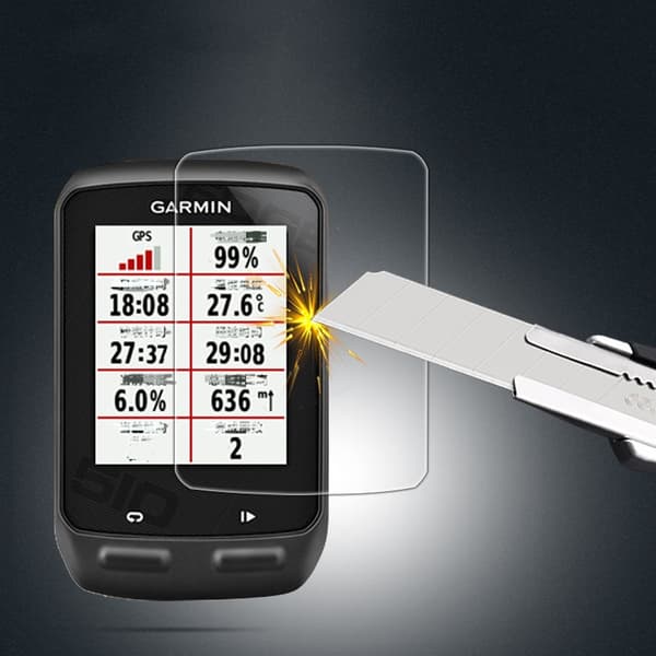 Skärmskydd för Garmin Edge 530/830, 2-pack Transparent Transparent