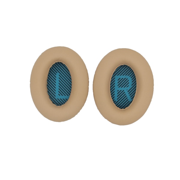 INF Udskiftningsørepuder til Bose QC15 QC25 QC35 AE 2 Beige