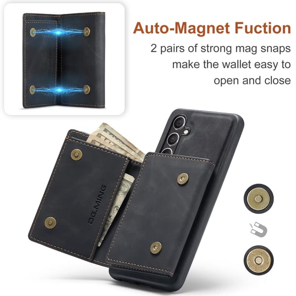Magnetiskt Plånboksfodral för Samsung Samsung Galaxy S24 Ultra