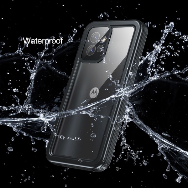 Moto G Power 5G 2024 vedenpitävä matkapuhelinkotelo