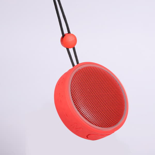 FM0208 Bärbar Bluetooth-högtalare med magnetisk sugpropp Red Red