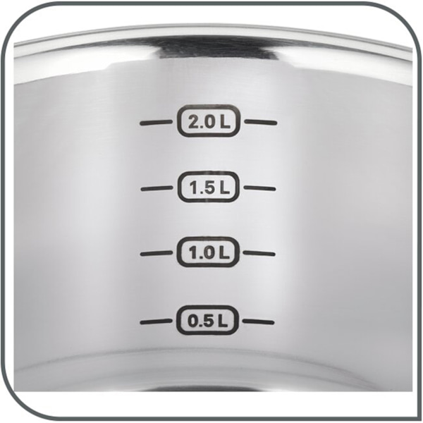 Cook eat Set 4 delar rostfritt stål