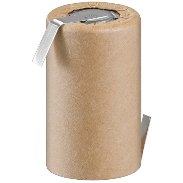 4/5 Sub-C, 2000 mAh, Lödsvansen (Z) laddningsbart batteri, 1 st. oförpackad
