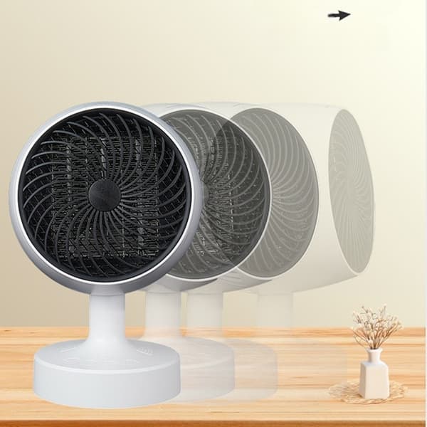 Kompakti pöytälämmitin oskilloivalla toiminnolla - EU-pistoke, 900W