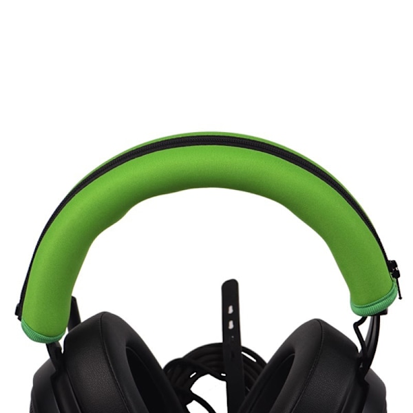 Udskiftningshovedbøjle til Razer Kraken Pro V2 hovedtelefoner Grøn
