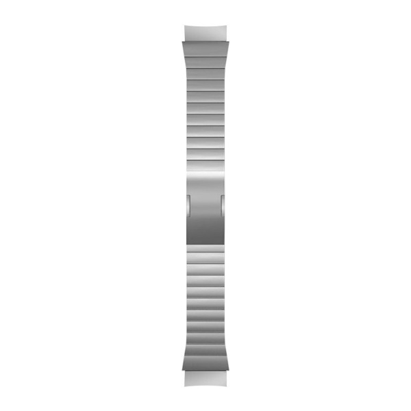Titanium & Rustfrit Stål Urrem Kompatibel med Huawei GT6 46mm - Justerbart Link Design Silver Silver