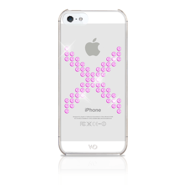 WHITE-DIAMONDS Skal iPhone 5/5s/SE X Rosa
