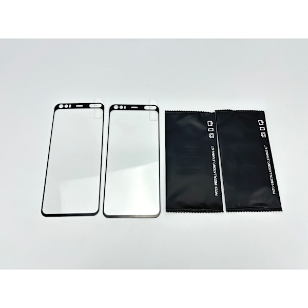 2 näytönsuojaa Google pixel4