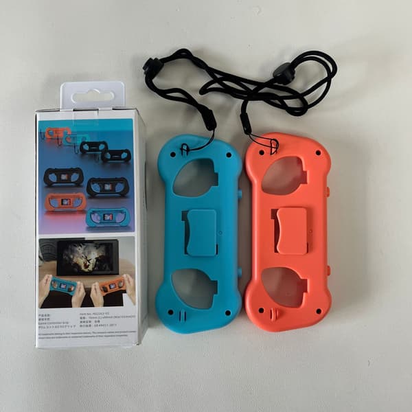 Förbättra ditt spelande med Switch2-kontrollgrepp