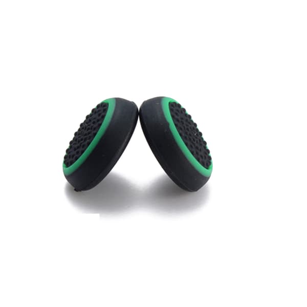 Lyserende silikone thumbstick-kapper til spillecontrollere (4-pak)