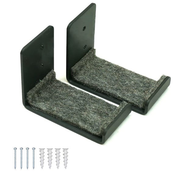 Vægmonteret Snowboard Display Rack S S