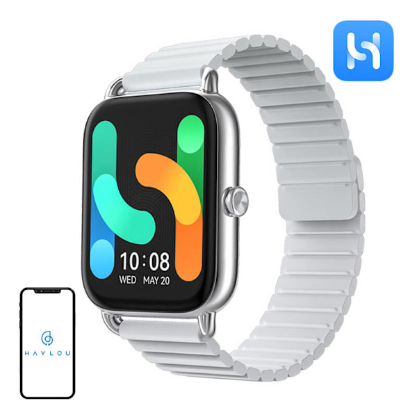 Smartklocka Haylou RS4 Plus (silver)