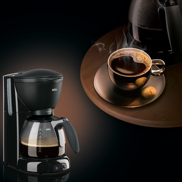 Braun Kaffebryggare KF560/1 Svart