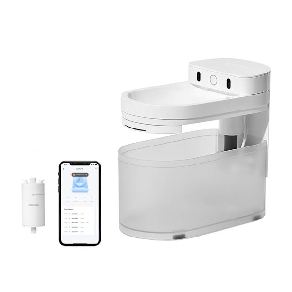 Vattenfontän för husdjur Catlink Pure 3 Wireless