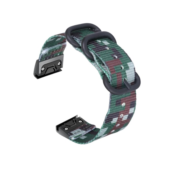 Garmin Quick Release Fenix 5X 6X Taktisk Nylon Urrem 26 mm