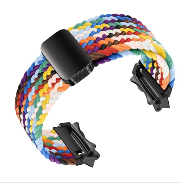 Nylonrem til Amazfit T-Rex 3 - Camo-vævet magnetisk