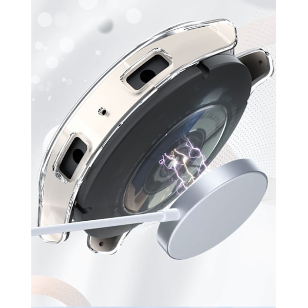 Smart-Watch Skärmskydd för Samsung Galaxy Watch 6 Silver 40 mm