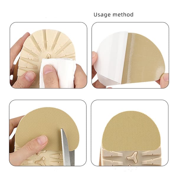 Mångsidiga Halkskydd - 1 par Khaki Khaki