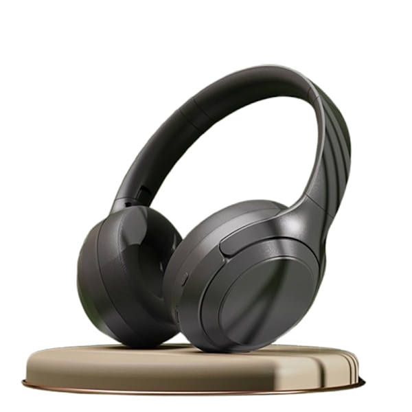 DR83 Klassiska Svarta Over-Ear Bluetooth-hörlurar