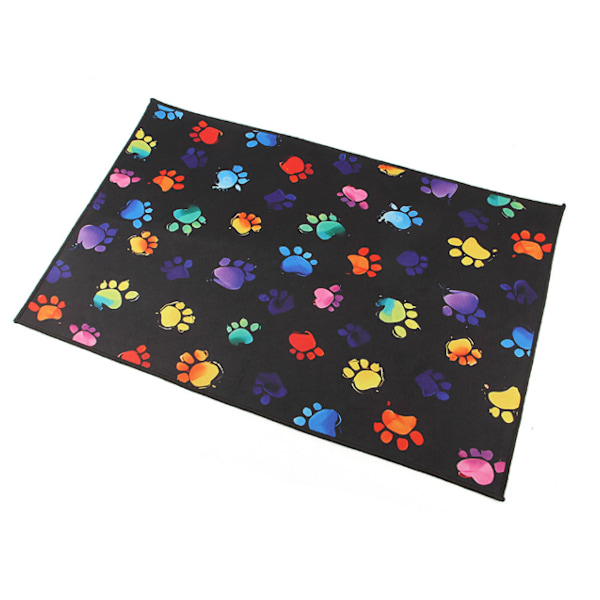 Söpö Cat Paw Print Pet Mat 50x80x0,5 cm