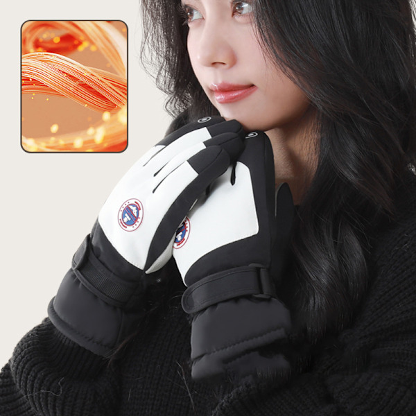 Tech-handsker med Arctic Fleece-for S Sort