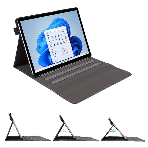 Microsoft Surface Pro 10/9/8 -tabletin suojakotelo (Surface Pro 4/5/6/7 -yhteensopiva)