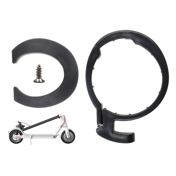 Front rund låsering foldebeskyttelsesring til Xiaomi M365/Pro