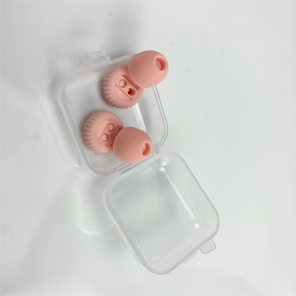 Bullerreducerande öronproppar Pink Pink
