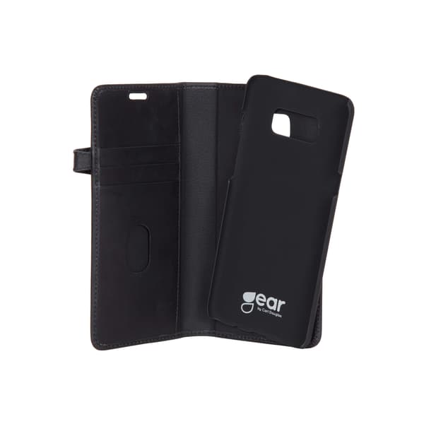Wallet Læder Samsung S8 Plus Sort
