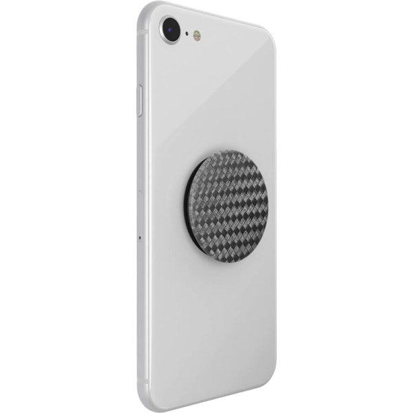 POPSOCKETS Carbonite Weave Avtagbart Grip med Ställfunktion