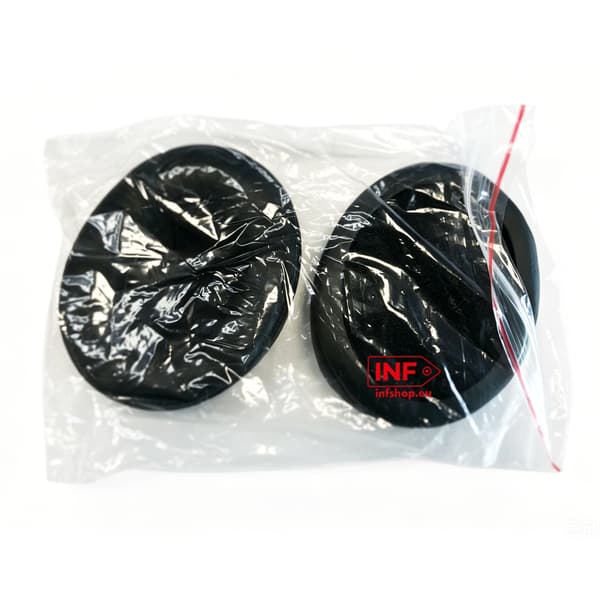 Udskiftningsørepuder til Kingston HyperX Cloud Hurricane 2/Cloud Alpha, Alpha S Black Black