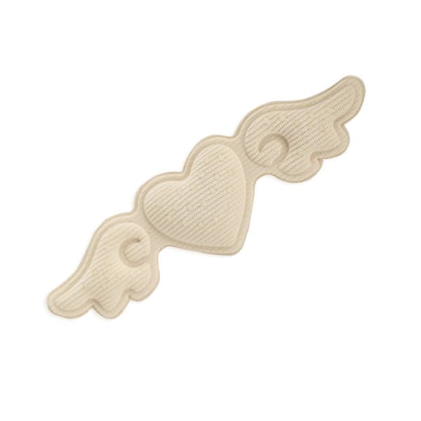Hælgreb (2 par) - 3 mm Beige Beige