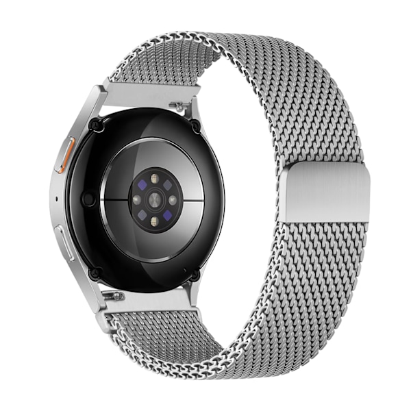 Milanese Loop -kellon ranneke älykelloille Silver 22 mm Silver 22 mm
