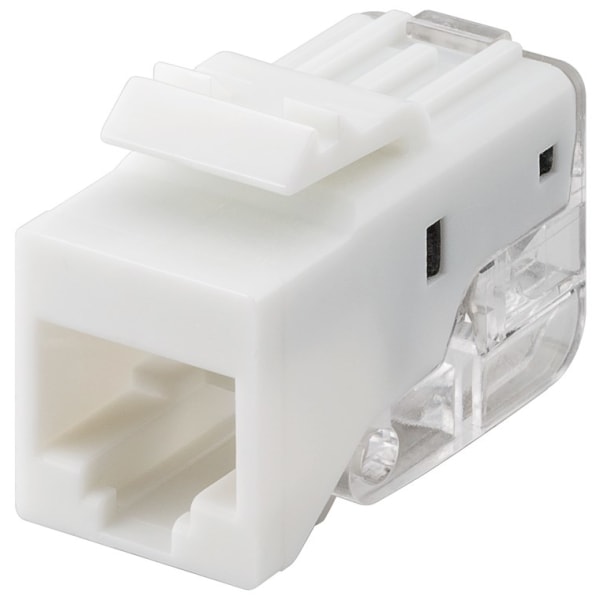 Keystone-modul RJ45 CAT 5e, UTP, 100 MHz