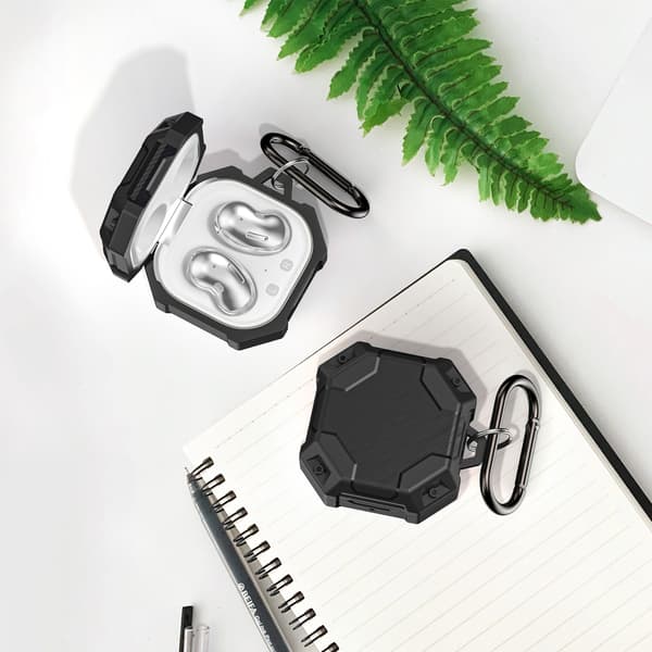 Suojakotelo Black Samsung Galaxy Buds Pro/Live Black