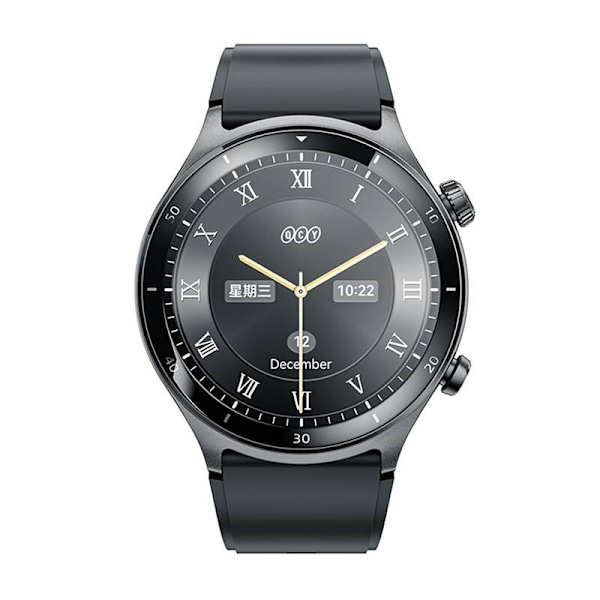 QCY S7 smartklocka (svart)