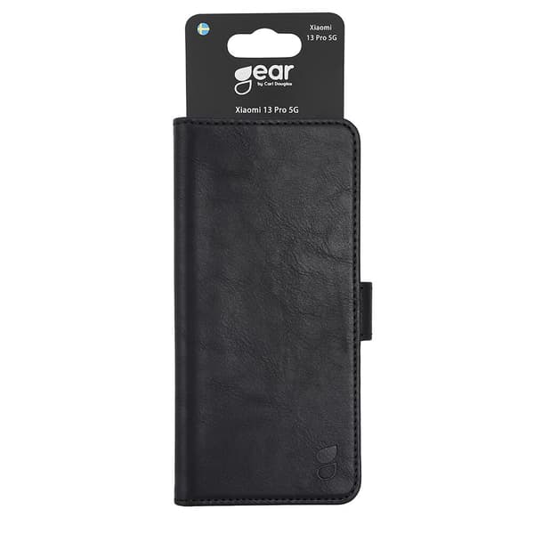 Wallet Case Black - Xiaomi 13 Pro 5G