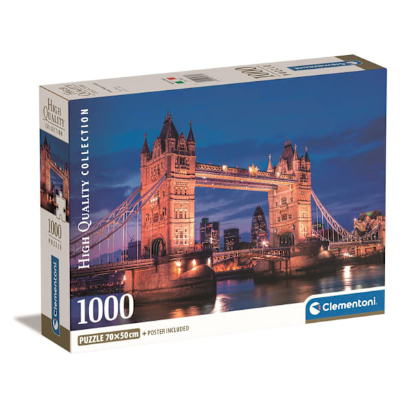 Palapeli 1000 Pcs CB High Quality Collection Tower Bridge