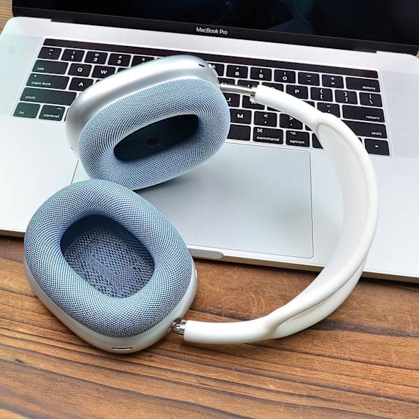 Ørepuder til Apple AirPods Max, 2-pak Blue Blue