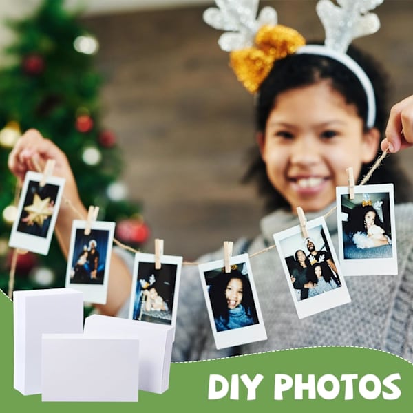 Glansigt fotopapper, 100 ark M