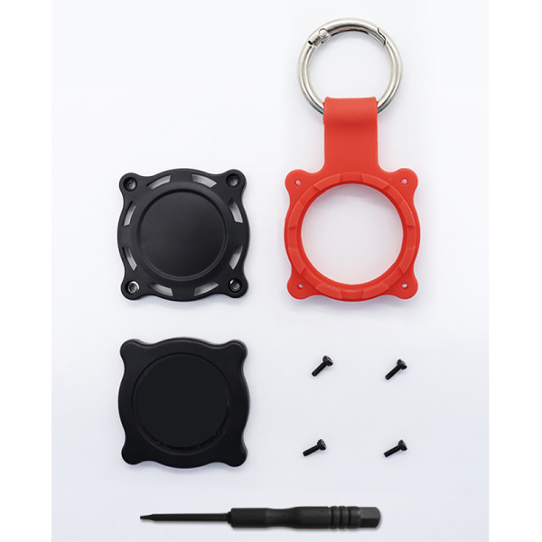TPU AirTag etui Rød