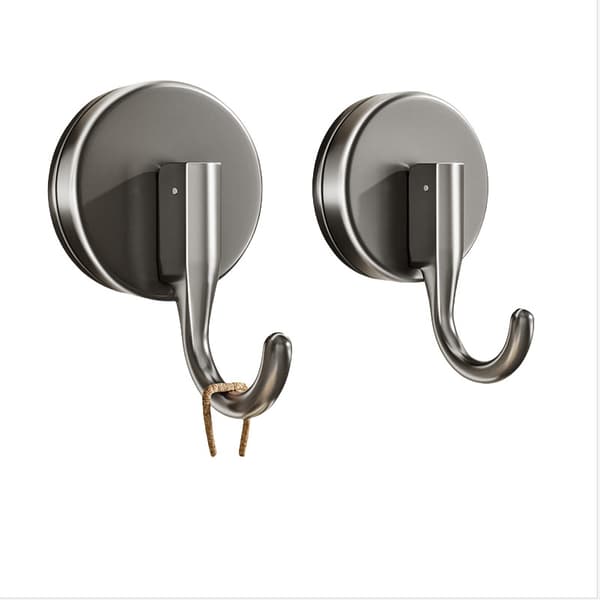 3-pack spårfria sugproppskrokar Grey Grey