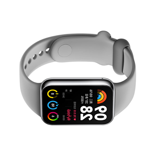 TPU Armbandsrem för Xiaomi Mi Band 8 Pro Grå