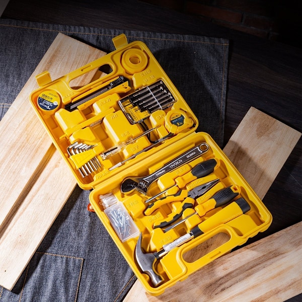 Hushållsverktygssats 28 st Deli Tools EDL1028J