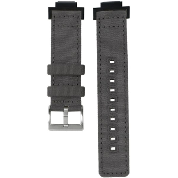 Casio G-Shock Series Canvas klockarmband Grå+silver