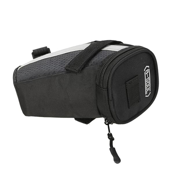 Cykelsadeltaske Black Black