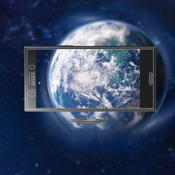 Sony XZ1 kompakt skærmbeskytter - 2 stk