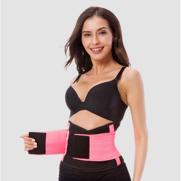 Støttebælte til lænden / Waist trainer Lyserød S