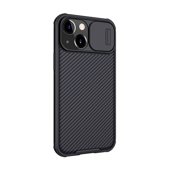 CamShield PRO kotelo iPhone 13 Minille (musta)