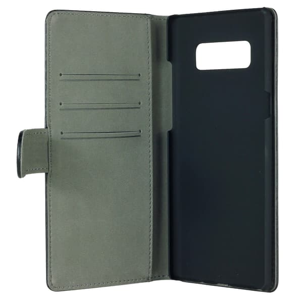 Lompakko Samsung Note 8 Musta